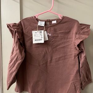 Zara Kids Girls top new with tags!